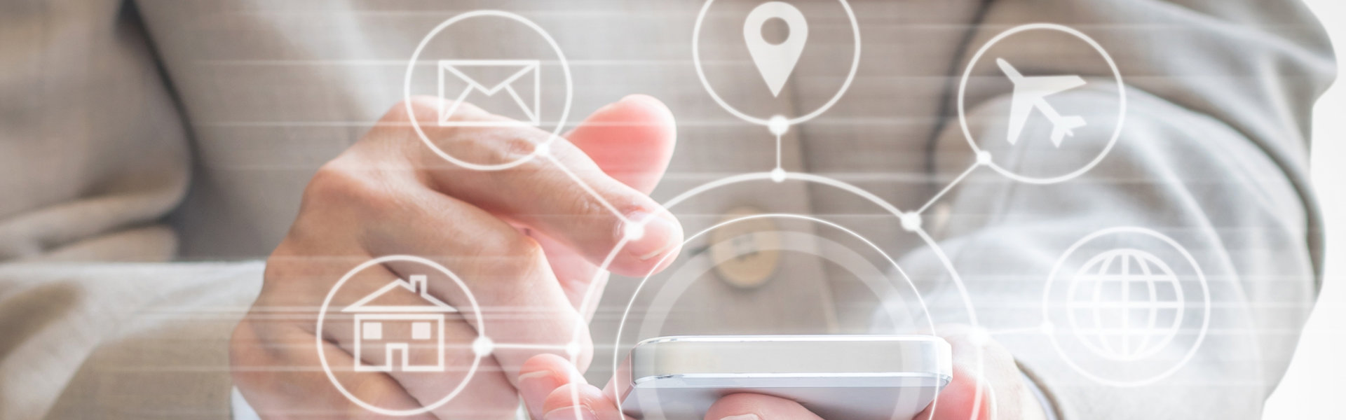 Mobile service app for business